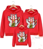 Áo hoodie gia đình DPGD-0702