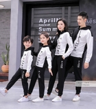 Áo hoodie gia đình DPGD-0707