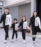 Áo hoodie gia đình DPGD-0707