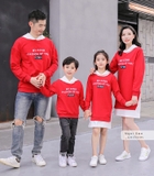 Áo hoodie gia đình DPGD-0716