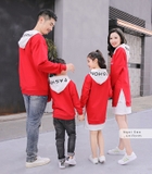 Áo hoodie gia đình DPGD-0716