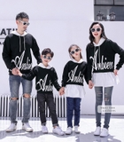 Áo hoodie gia đình DPGD-0725