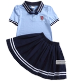 Áo phông đồng phục học sinh tiểu học DPC1-0077