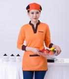 Áo phông đồng phục nhà hàng DPNKAP-0042