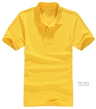 Áo thun đồng phục màu cam DPAPT-C-0026