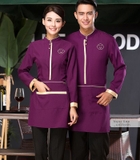 Áo thun đồng phục màu tím DPAPT-TI-0040
