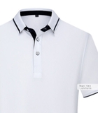 Áo thun đồng phục màu trắng DPAPT-T-0032