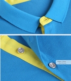Áo thun đồng phục màu xanh dương DPAPT-X-0022