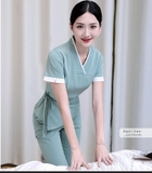 Đồng phục quản lý spa, massage DPSPQL-0017