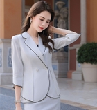 Đồng phục vest nữ VENU-0033