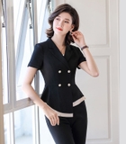 Đồng phục vest nữ VENU-0035