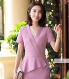 Đồng phục vest nữ VENU-0046