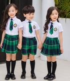 Váy đồng phục học sinh tiểu học DPC1-0047