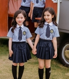 Váy đồng phục học sinh tiểu học DPC1-0043