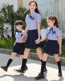 Váy đồng phục học sinh tiểu học DPC1-0035