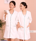 Váy đồng phục spa DPSPV-0012