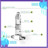 Trộn Co2 Mufan - Trộn chữ T giúp trộn Co2 hiệu quả