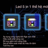 Đèn LED Netlea hệ AT5s RGB dành cho bể thủy sinh cao cấp – Chip đèn thế hệ mới, BH 3 tháng