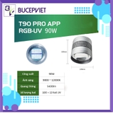 Đèn Week T90 Pro RGB-UV cao cấp - Bảo hành 1 tháng