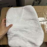 Bông khăn lọc cho bể cá, bể thủy sinh – Hỗ trợ xử lý bụi mịn, bụi liti, có thể tái sử dụng nhiều lần