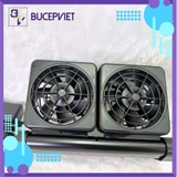 Quạt làm mát bể thủy sinh – Fan Cooling System, giảm nhiệt độ hồ cá hiệu quả