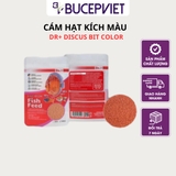 Thức ăn kícḣ màu cao cấp Dr+ Discus Bits Color (100g) - Hỗ trợ tăng màu cá cảnh, giàu đạm, omega 3, hỗ trợ tiêu hoá tốt