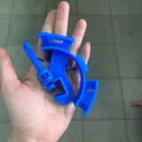 Kẹp giữ ống thay nước bể cá van vặn - Cố định ống hút nước, thay nước hồ thủy sinh tiện lợi