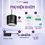 Đèn thủy sinh Week Aqua T140 Pro RGB+UVa 90W - Điều khiển App, quang phổ toàn diện, hỗ trợ lên màu cá, cây thủy sinh