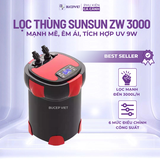 Lọc thùng Sunsun ZW 3000 cho bể thủy sinh, cá cảnh