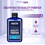 Biozym Water Quality Purifier làm trong nước chỉ sau 30 phút