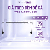 Giá treo đèn hồ thủy sinh hợp kim nhôm - Điều chỉnh chiều dài, treo đèn lon, đèn bể cá tiện lợi dễ sử dụng cho bể cá cảnh