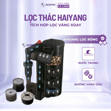 Lọc thác thế hệ mới HaiYang (Tích hợp lọc váng xoay) - Khoang lọc rộng rãi, mang đến hiệu năng xử lí nước mạnh mẽ