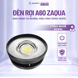 Đèn Rọi Bể Cá Zaqua A60 (60W, 80W) Model Đèn Thủy Sinh Thiết Kế Lon, Hiệu Ứng Màu Sắc Đẹp