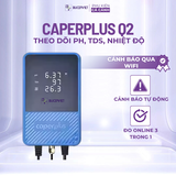 CaperPlus Q2 ĐO THÔNG SỐ PH, TDS , NHIỆT ĐỘ (Wifi) cho bể thủy sinh.