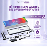 Đèn Led Thủy Sinh Chihiros WRGB 2 - Mắt Led Hoàn Hảo, Nịnh Màu Cá, Tốt Cho Cây Quang Hợp.