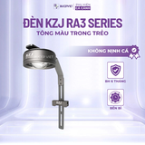 Đèn KZJ RA3 Series WRGB+UV Sẵn chân - Mẫu đèn Led Thủy Sinh Cho màu sắc chân thực, huyền ảo với phong cách Biotope
