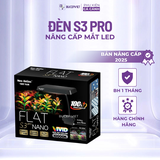Đèn RGB S3 Flat Nano Pro+ 3 in 1