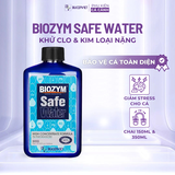 Biozym Safe Water – Khử Clo, Ammonia và kim loại nặng