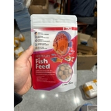 Thức ăn viên dán cao cấp DR+ Redworm (100g) - Thành phần chiết xuất từ sâu đỏ, trùnġ huyết siêu giàu dinh dưỡng