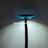 Đèn rọi kẹp UFO Mini hồ cá 5W USB - Điều chỉnh độ sáng, xoay 360 độ, chiếu sáng hồ cá mini cá cảnh