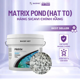 Vật liệu lọc Matrix Pond (hạt to) – Lọc nước hiệu quả cho bể cá tép thủy sinh