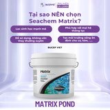 Vật liệu lọc Matrix Pond (hạt to) – Lọc nước hiệu quả cho bể cá tép thủy sinh