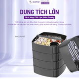 Lọc thùng Sunsun Xiaoli XWA – Tích hợp lọc váng cho bể thủy sinh, lọc nước hiệu quả, làm trong nước, BH 1 tháng