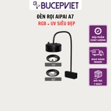 Đèn rọi AIPAI A7+ RGB+UV  - dành cho bể cá cảnh thủy sinh New 2024