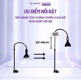 Đèn rọi Biotop thân cao (chiều cao thay đổi) - Đèn Rọi Thủy Sinh bể cá cảnh - hồ thủy sinh