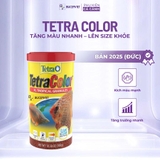 Thức ăn Tetra Color bản 2025 - Tăng size lên màu nhanh, giàu dinh dưỡng, sạch nước cho cá cảnh hồ thủy sinh