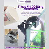 Lọc thùng Sunsun Xiaoli XWA – Tích hợp lọc váng cho bể thủy sinh, lọc nước hiệu quả, làm trong nước, BH 1 tháng