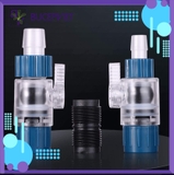 Khóa đôi Marine Double Tap - Van khóa nhanh cho lọc thùng thủy sinh, tháo lắp vệ sinh dễ dàng, lưu lượng ổn định