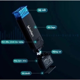 Lọc váng Cherlam 3W 300L/h - Hút váng mặt nước, tạo oxy bằng dàn phun mưa, vận hành siêu êm cho hồ thủy sinh