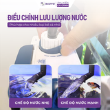 Lọc treo Sunsun YBF 600 có tách phân và lọc váng hiệu quả